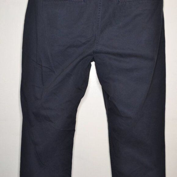 Bonobos Men's 33x32 Dark Navy Blue Chino Pants - Picture 10 of 12